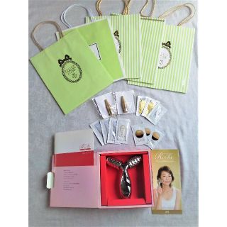 プラチナ電子ローラーリファ PRO 美顔ローラー ReFa 君島十和子 美白美顔-