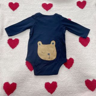 ベビーギャップ(babyGAP)の🧸おしりくまちゃんロンパース　baby GAP  新品未使用(ロンパース)