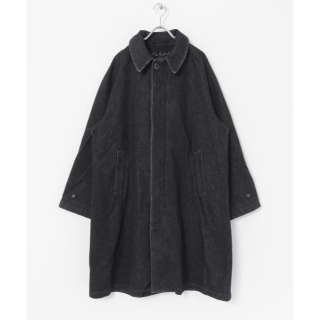 HERILL 22AW HLDenim Twill Coat 3 メンズのジャケット/アウター(ステンカラーコート)の商品写真