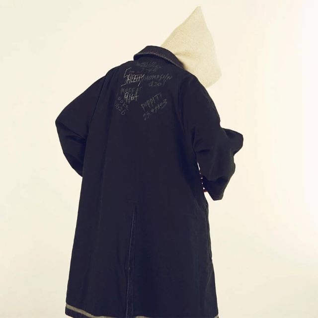 HERILL 22AW HLDenim Twill Coat 3 メンズのジャケット/アウター(ステンカラーコート)の商品写真