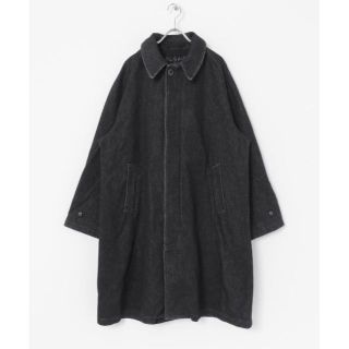 HERILL 22AW HLDenim Twill Coat 3(ステンカラーコート)