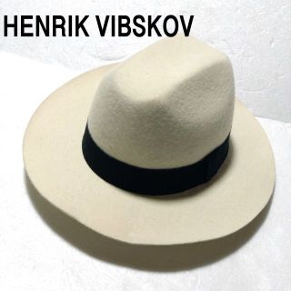 ヘンリクビブスコフ(HENRIK VIBSKOV)のHENRIK VIBSKOV ハット/ヘンリクヴィブスコフ 変形 帽子(ハット)