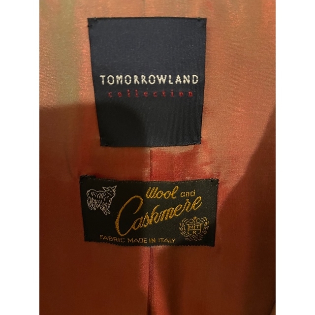 エディション tomorrow land ジャケット イタリア製