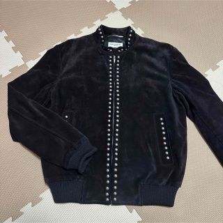 サンローラン(Saint Laurent)のSAINT LAURENT スエードジャケット(レザージャケット)