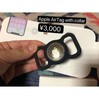 アップル(Apple)のAirTag アップル物探す　エアタッグ(その他)