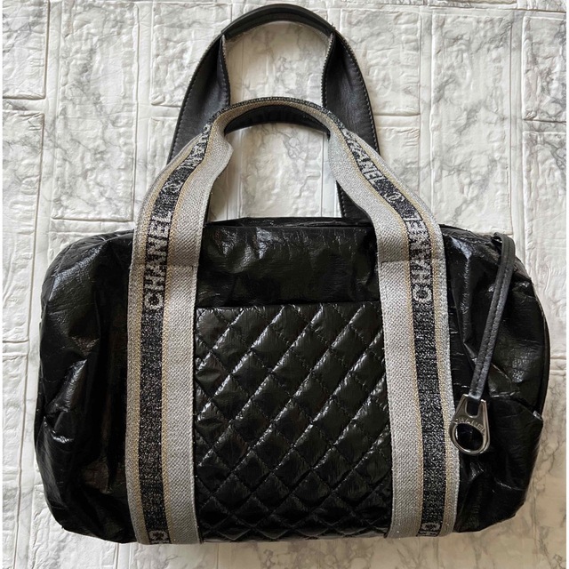 CHANEL スポーツライン ミニボストンバッグ ハンドバッグ おてごろ価格