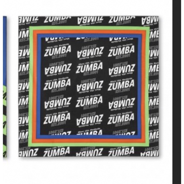 Zumba(ズンバ)のZumba ズンバ　正規品　Sale レディースのファッション小物(バンダナ/スカーフ)の商品写真