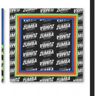 ズンバ(Zumba)のZumba ズンバ　正規品　Sale(バンダナ/スカーフ)