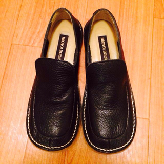 モードカオリ MODE KAORI 革靴(ローファー/革靴)