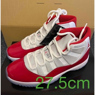 ナイキ(NIKE)のNike Air Jordan 11 "Varsity Red" 27.5cm(スニーカー)