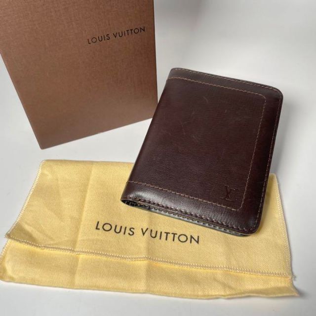 ルイ ヴィトン LOUIS VUITTON ユタ 札入れ パスポートケース