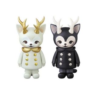 メディコムトイ(MEDICOM TOY)のホワイト ブラック モリス WHITE BLACK MORRIS ひなたかほり(その他)