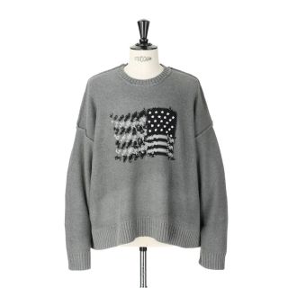 【新品同様】DAIRIKU American Inside-out Knit(ニット/セーター)