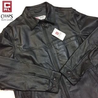 チャップス(CHAPS)の新品デッド 正規 本革 チャップス ラルフローレン ピッグレザー ジャケット(レザージャケット)