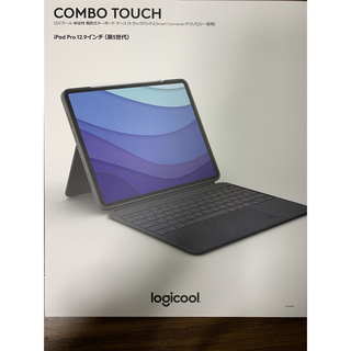 ロジクール(Logicool)の Combo Touch iK1275GRAr ipad pro 12.9(iPadケース)