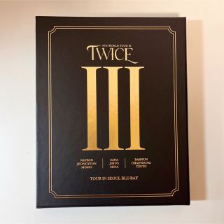 TWICE 4TH WORLD TOUR Ⅲ IN SEOUL Blu-ray(アイドル)