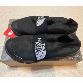 ザノースフェイス(THE NORTH FACE)の新品　THE NORTH  FACE  Ultra Low Ⅱ  ブラック　28(スニーカー)