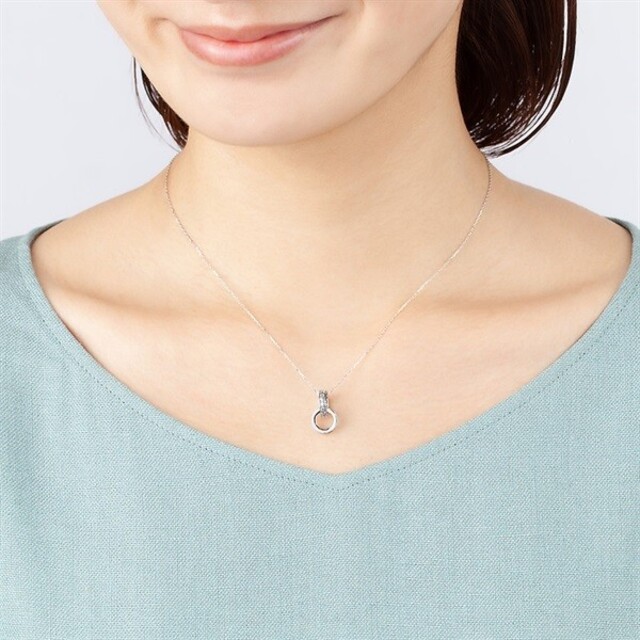 週末限定直輸入♪ 【美品】Canal 4℃ ネックレス 2本セット オルゴール