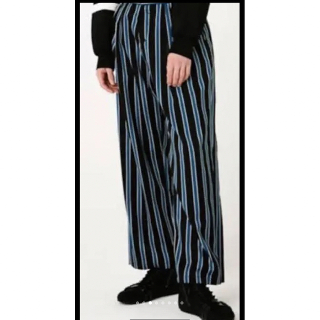 SHAREEF(シャリーフ)のshareef stripe pajama shirts pantsセットアップ メンズのスーツ(セットアップ)の商品写真