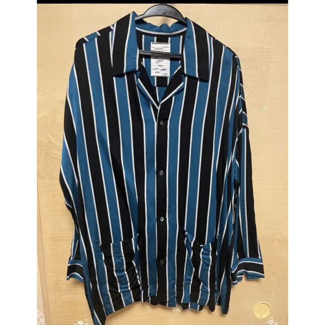 shareef stripe pajama shirts pantsセットアップ 3