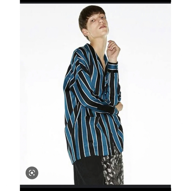 shareef stripe pajama shirts pantsセットアップ 1