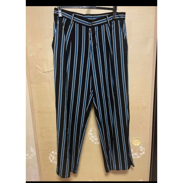 SHAREEF(シャリーフ)のshareef stripe pajama shirts pantsセットアップ メンズのスーツ(セットアップ)の商品写真