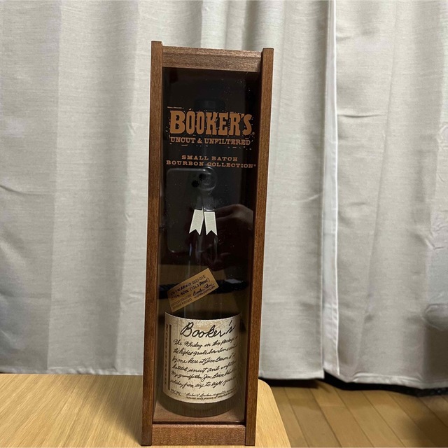 定番飲料/酒かわいい~!」 新品、未使用 ブッカーズ BOOKER'S 2022-01E 3本