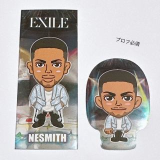 エグザイル(EXILE)のEXILE NESMITH POWER OF WISH ステッカー(その他)