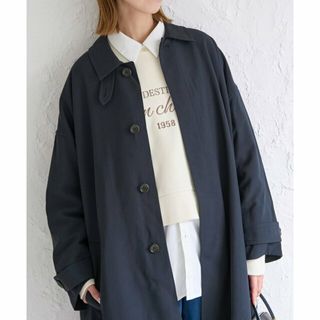 ロペピクニック(Rope' Picnic)の【ネイビー（40）】UVカット/ステンカラーコート スプリングコート(その他)