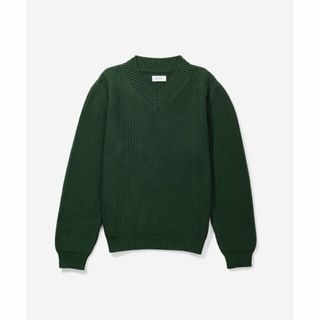 サタデーズニューヨークシティ(Saturdays NYC)の【オリーブ（37）】CHARLES CASHMERE SWEATER(ニット/セーター)