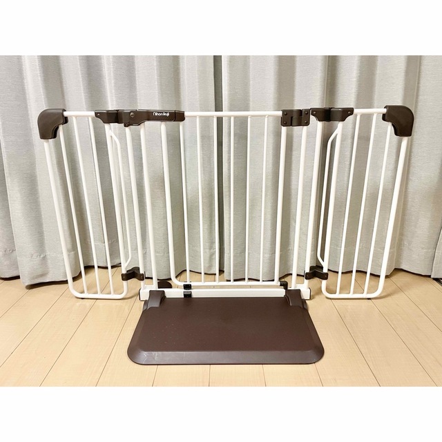 日本育児☆おくトビラ ホワイトスチール ベビーゲイト www.poltekkes