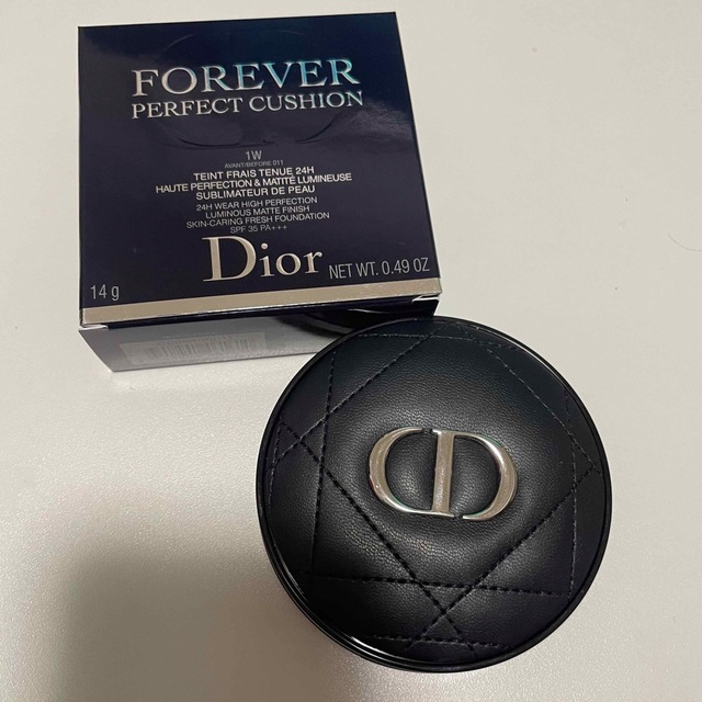 Dior(ディオール)のディオールスキン フォーエヴァー クッション  1W  コスメ/美容のベースメイク/化粧品(ファンデーション)の商品写真