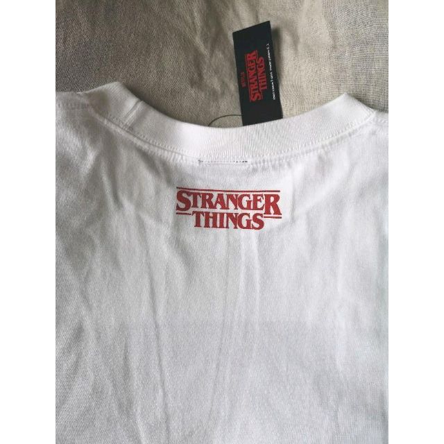 stranger things ストレンジャーシングス Netflix 公式 L メンズのトップス(Tシャツ/カットソー(半袖/袖なし))の商品写真