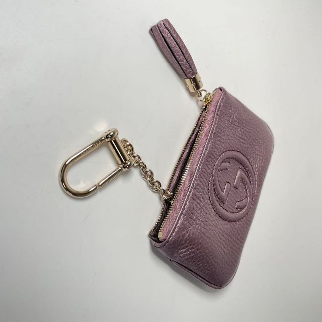 未使用 グッチ GUCCI ソーホー コインケース 小銭入れ ポシェットクレ