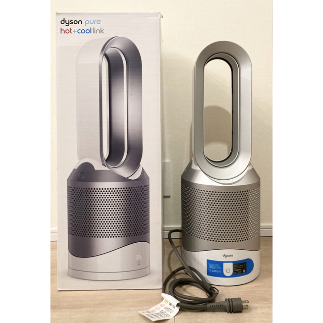 WEB限定 HP00ISN ダイソン 空気清浄 ファンヒーター Dyson Pure Hot