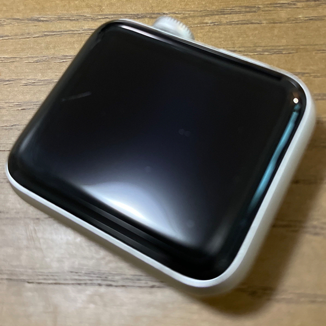 Apple watch series3 38mm シルバー GPSモデル