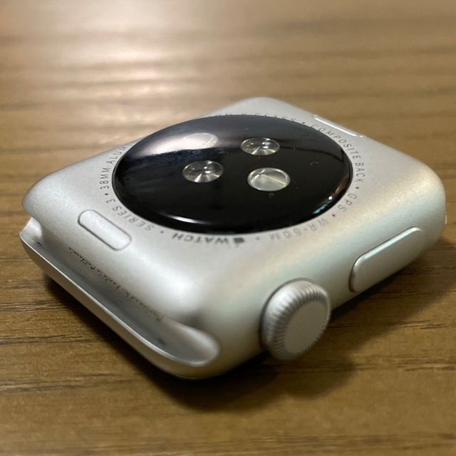 Apple watch series3 38mm シルバー GPSモデル