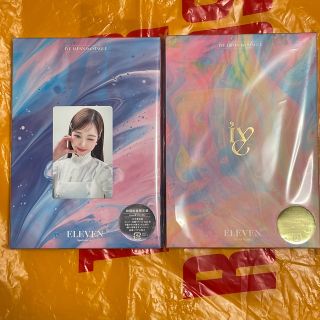 IVE - IVE ELEVEN I盤 V盤 アルバム お見送り会 トレカ ウォニョンの