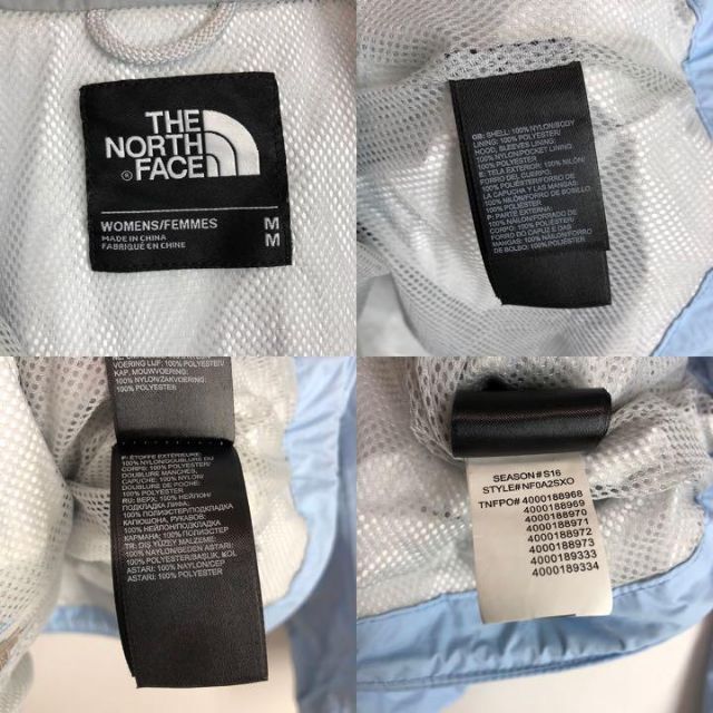 THE NORTH FACE ノースフェイス　ドライベント　マウンテンパーカー