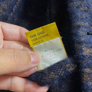 BOGLIOLI - ザ・ジジ THE GIGI 2Bジャケット size/46 ネイビー