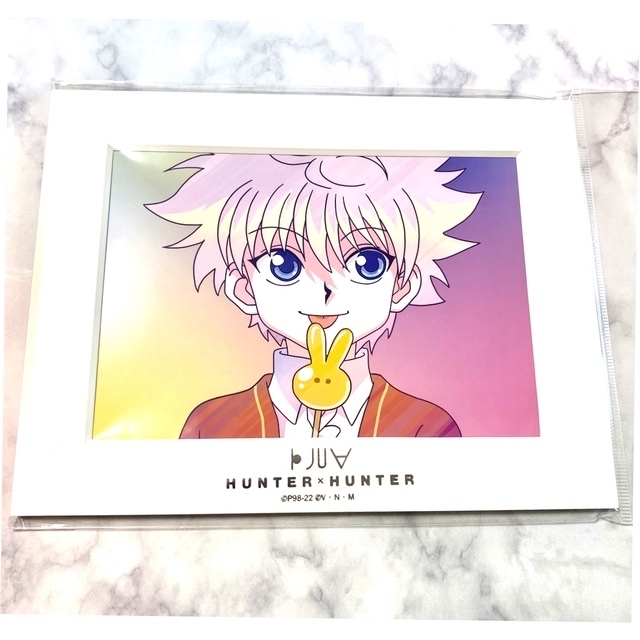 Ani-Art HUNTER×HUNTER キルア キャラファインマット