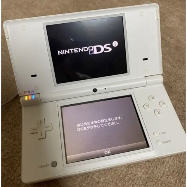 ニンテンドーDS(ニンテンドーDS)のNintendo NINTENDO DS ニンテンドー DSI WHITE エンタメ/ホビーのゲームソフト/ゲーム機本体(携帯用ゲーム機本体)の商品写真