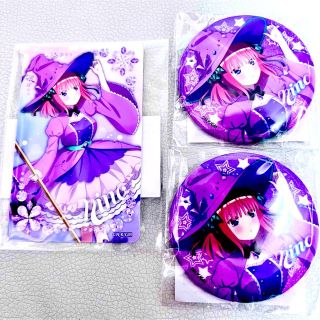 五等分の花嫁 グラくじ 中野二乃【新品】(バッジ/ピンバッジ)