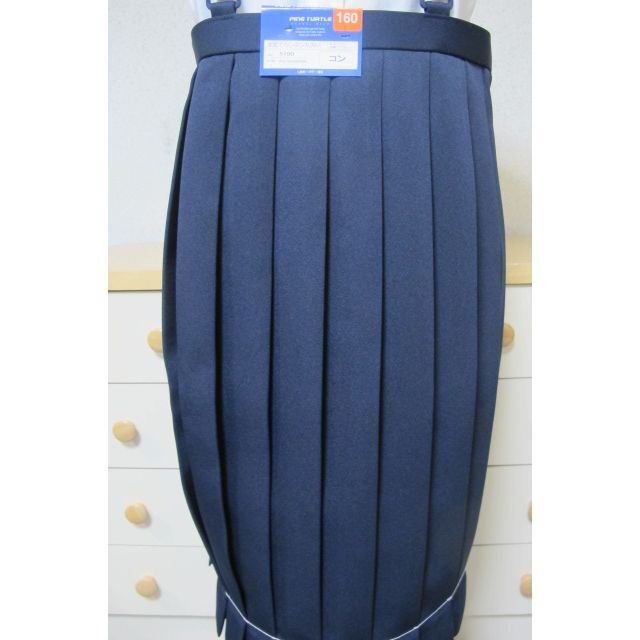 ★小学生女子制服   冬 紺 ２０本車ヒダスカート   サイズ１5０Ａ   新品
