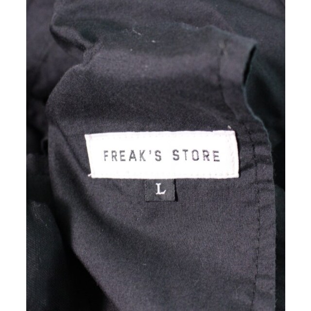 FREAK'S STORE(フリークスストア)のFREAK'S STORE フリークスストア カーゴパンツ L 黒 【古着】【中古】 メンズのパンツ(ワークパンツ/カーゴパンツ)の商品写真