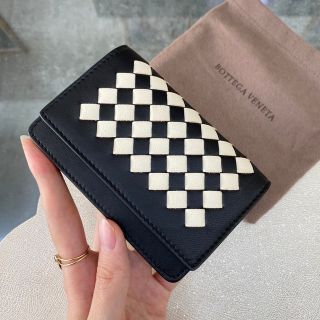 ボッテガヴェネタ(Bottega Veneta)のラスト１【新品】ボッテガ ヴェネタ イントレチャート ユニセックス 名刺入れ(名刺入れ/定期入れ)