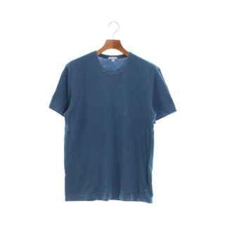 ジェームスパース(JAMES PERSE)のJAMES PERSE ジェームスパース Tシャツ・カットソー 2(M位) 青 【古着】【中古】(Tシャツ/カットソー(半袖/袖なし))