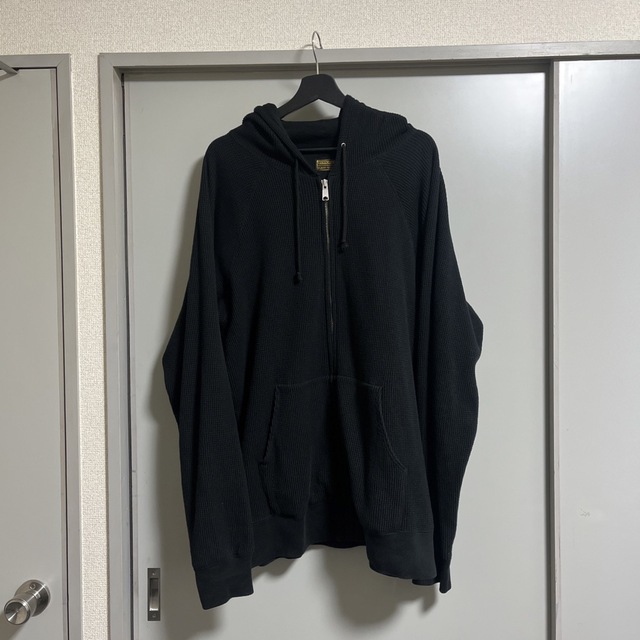 【TENDERLOIN】thermal zip hoodie