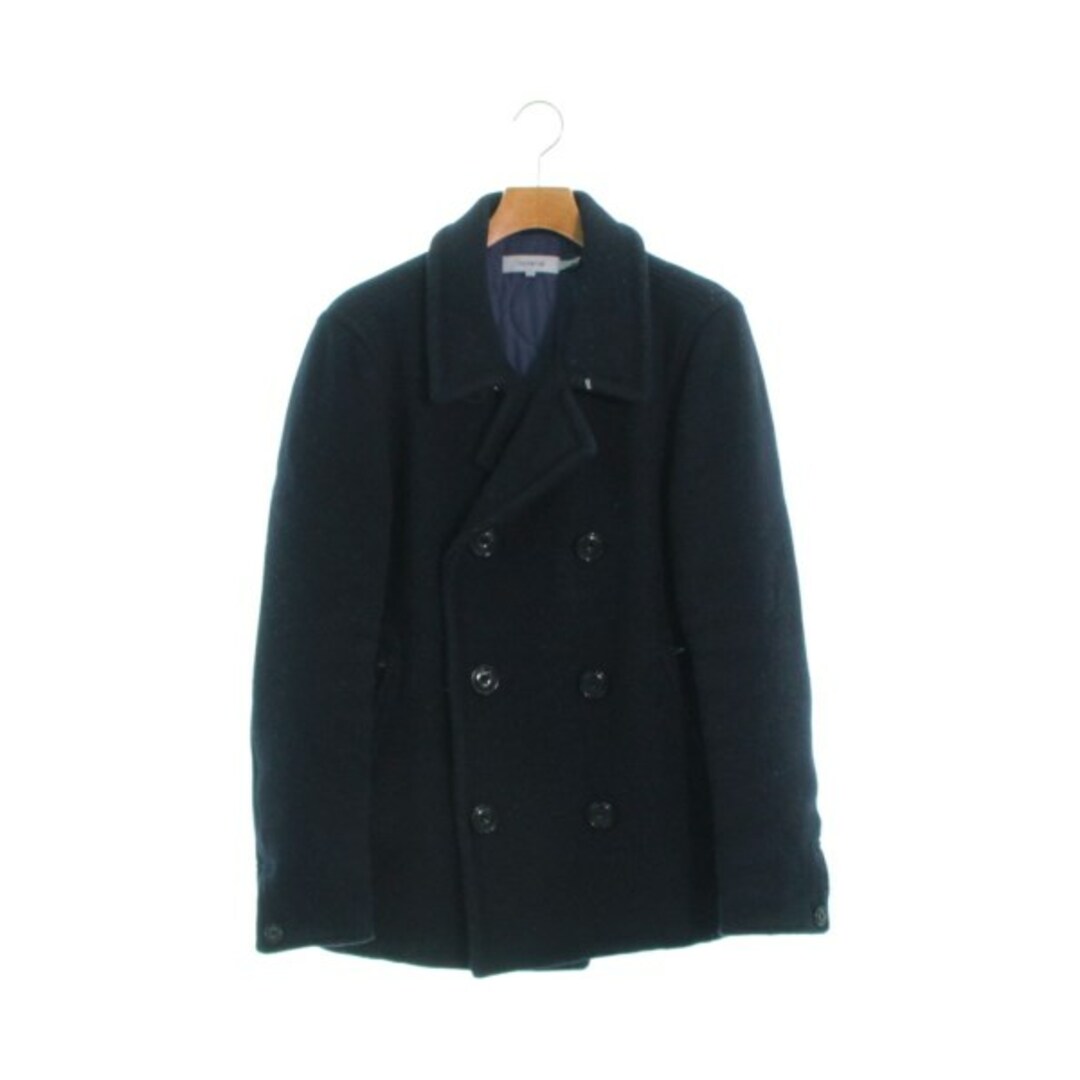 nonnative ノンネイティヴ ピーコート 2(M位) 紺 - ピーコート