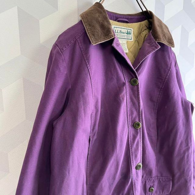 L.L.Bean - 【L.L.bean】メンズL相当 ハンティングジャケット 紫